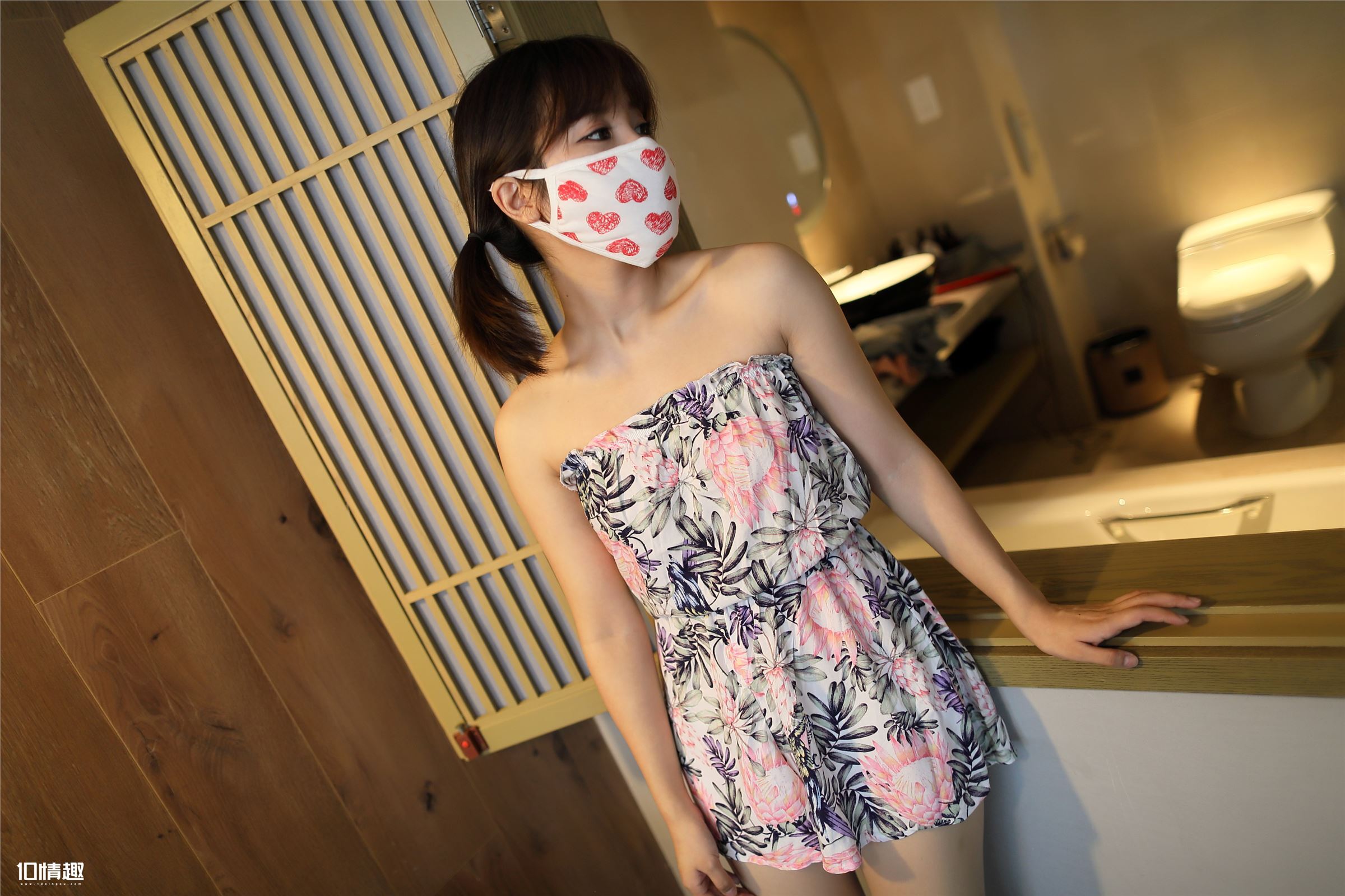 [ROSI写真] 口罩系列 2018.09.10 NO.820